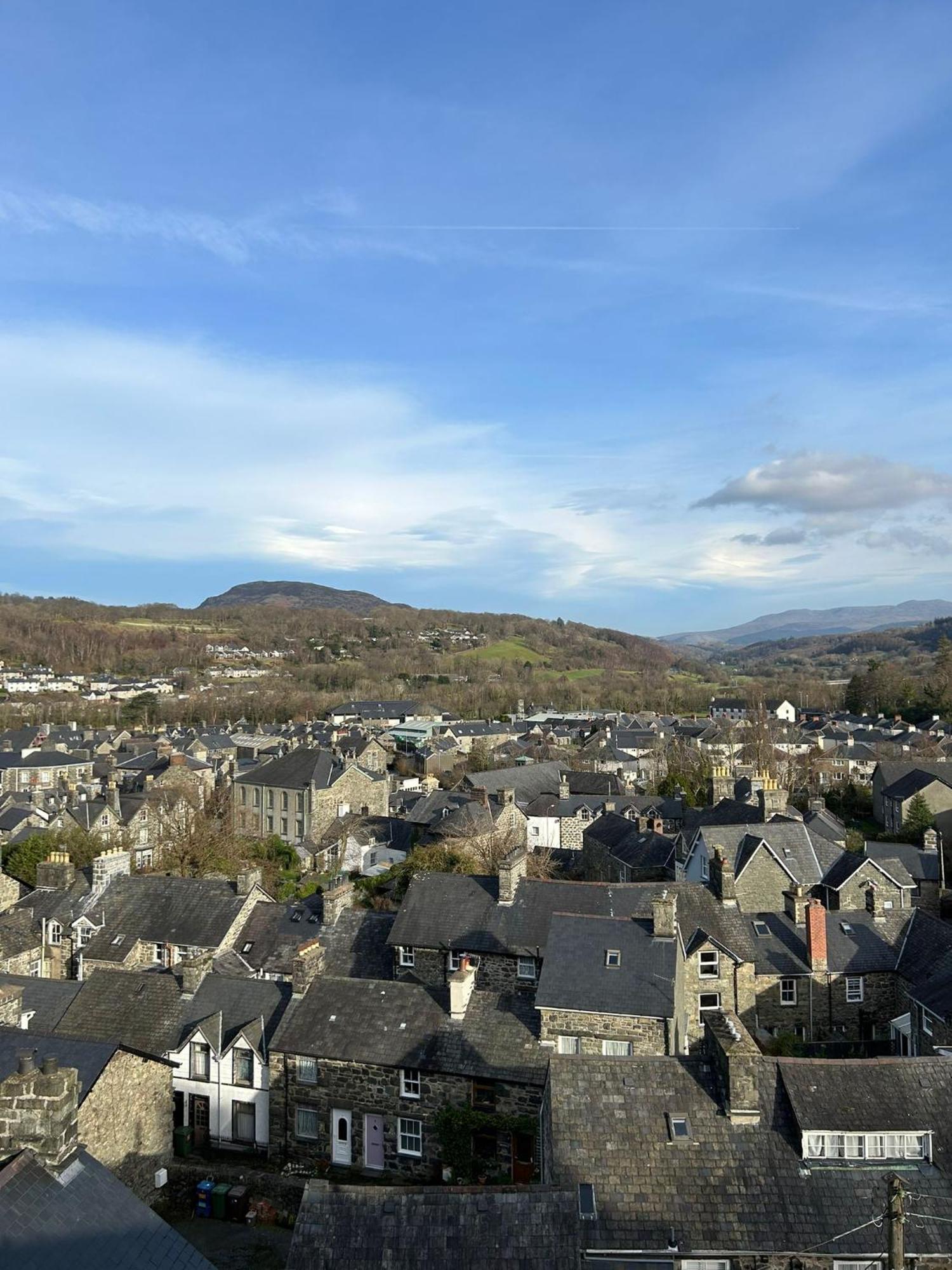 Dolgellau Grand Heights Apt Екстер'єр фото