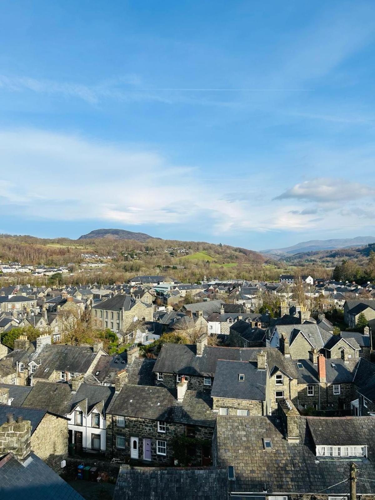 Dolgellau Grand Heights Apt Екстер'єр фото